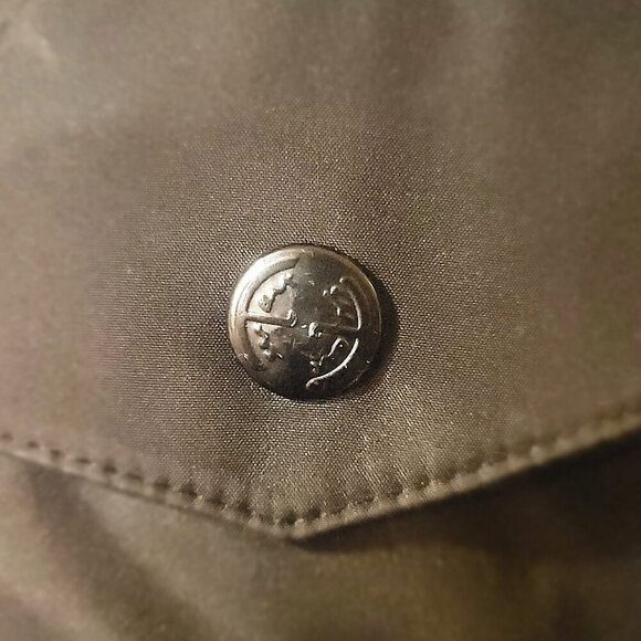 Women's Black Short Trench-Style Jacket - Size S - Picture 3 of 10